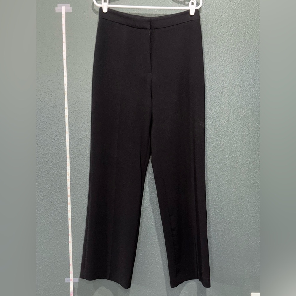 H&M Black Wide Leg Trouser